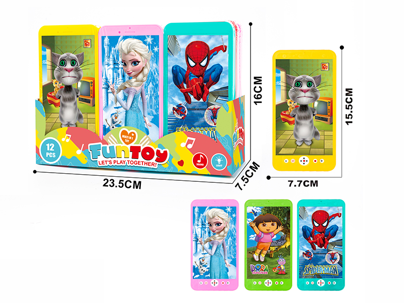 4 Pattern Mobile Phone 12pcs