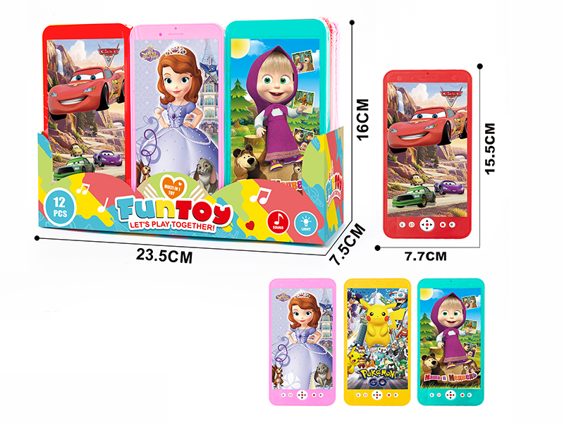 4 Pattern Mobile Phone 12pcs