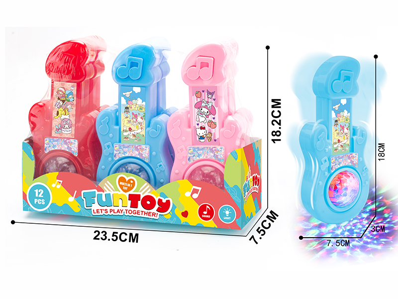 Sanrio Flash Guitar 6PCS