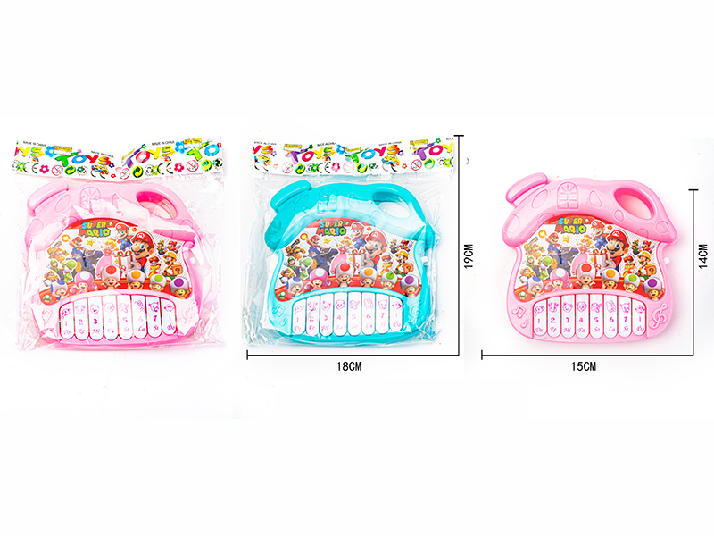 Mario Mushroom Shape Electronic Organ