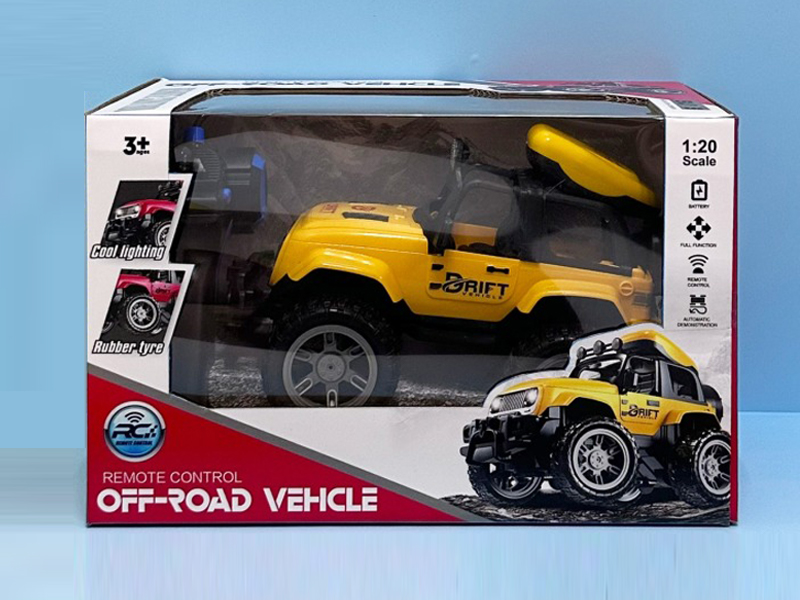 1:20 4Ch R/C Off-Road Vehicle