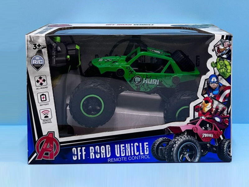 4Ch R/C Climbing Vehicle