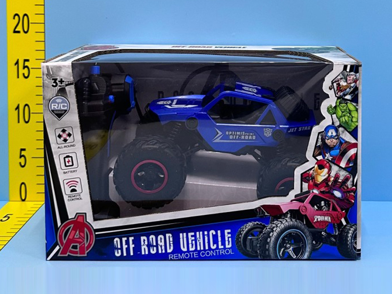 4Ch R/C Climbing Vehicle