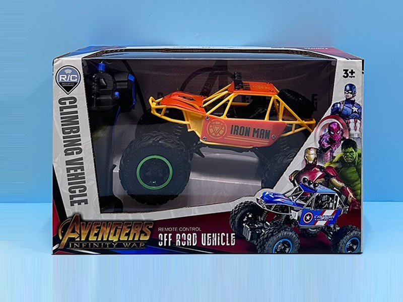 4Ch R/C Climbing Vehicle