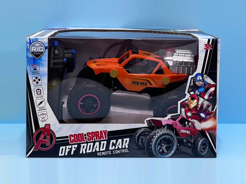 5Ch R/C Spray Climbing Car