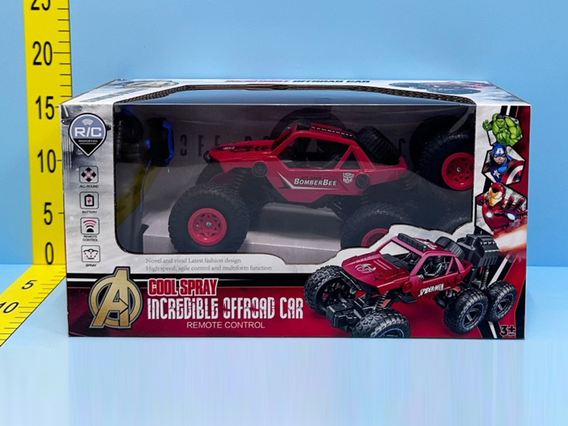 5Ch R/C Eight Wheeled Climbing Vehicle