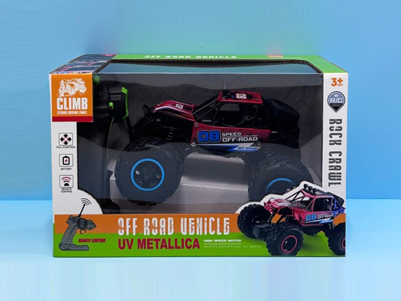 4Ch R/C Climbing Vehicle