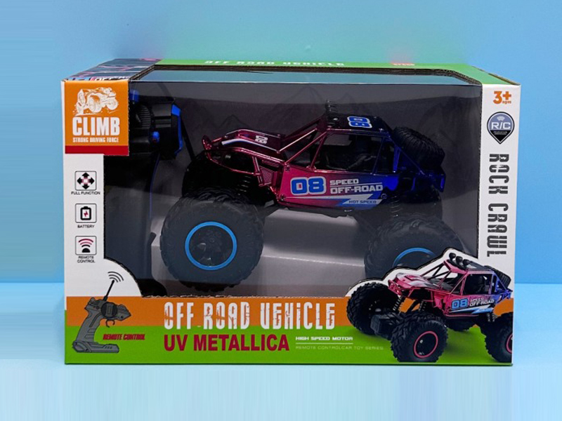 4Ch R/C Climbing Vehicle