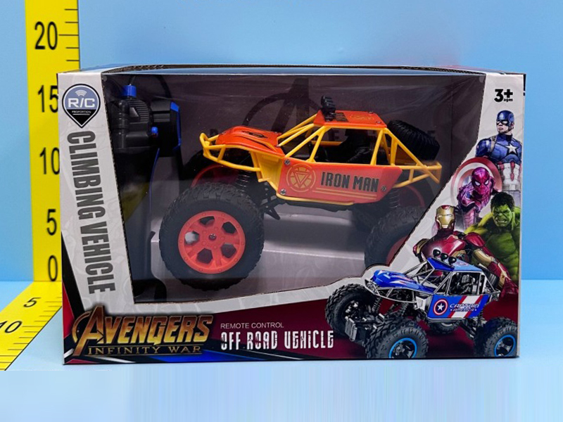 4Ch R/C Climbing Vehicle