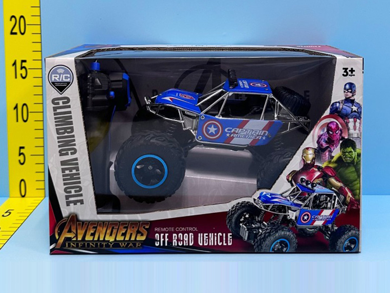 4Ch R/C Climbing Vehicle