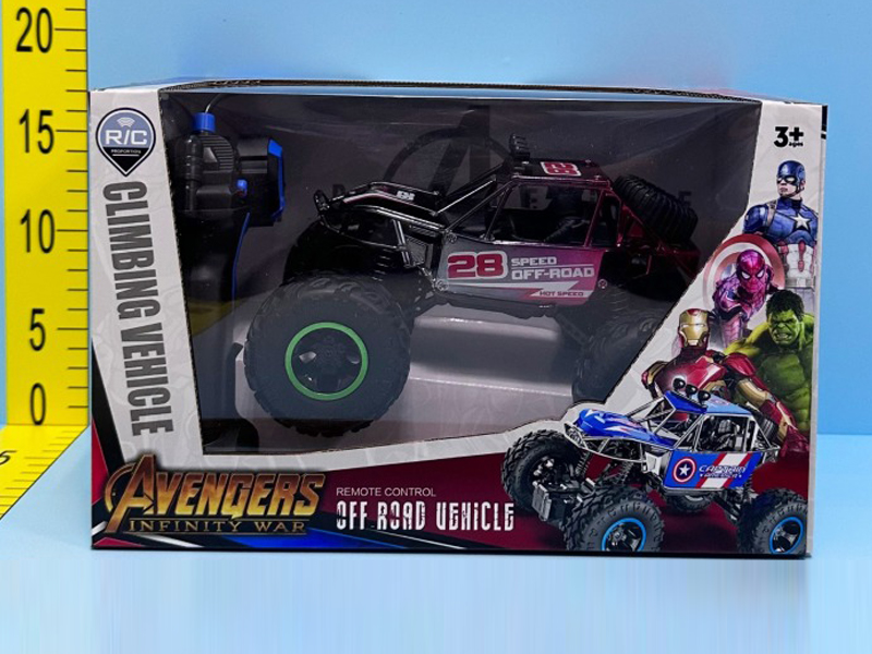 4Ch R/C Climbing Vehicle