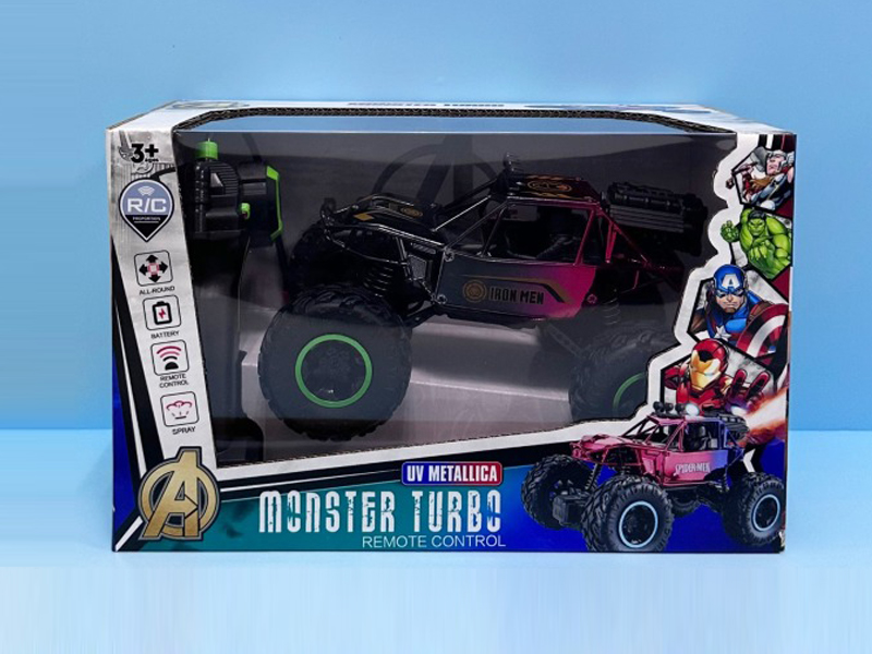 5Ch R/C Spray Climbing Car