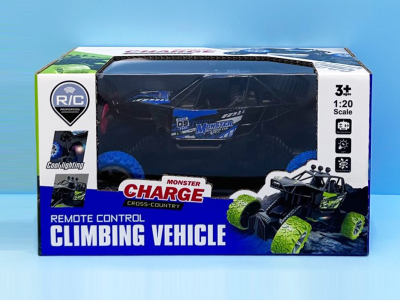 4Ch R/C Climbing Vehicle