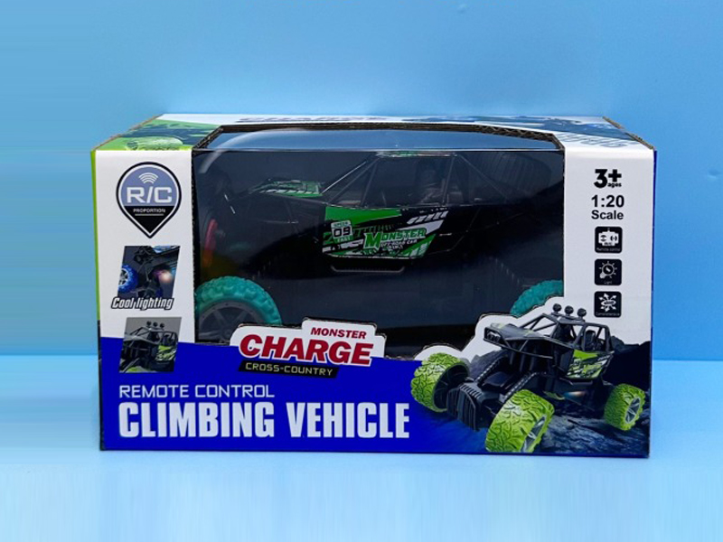 4Ch R/C Climbing Vehicle