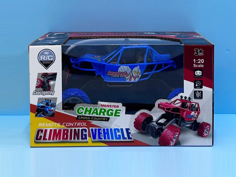 4Ch R/C Climbing Vehicle