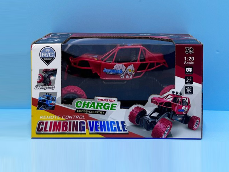 4Ch R/C Climbing Vehicle