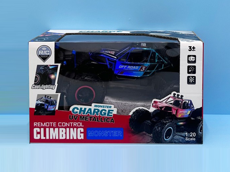 4Ch R/C Climbing Vehicle
