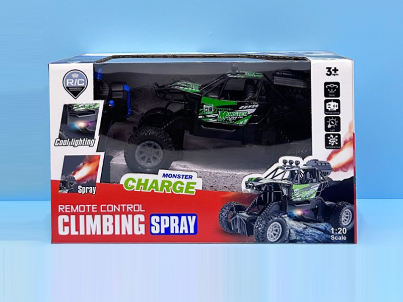 5Ch R/C Spray Climbing Car