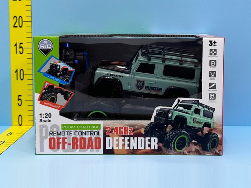 4Ch R/C Guard Car