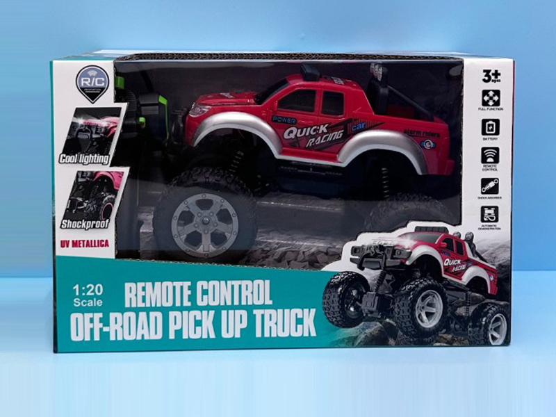 4Ch R/C Off-Road Vehicle