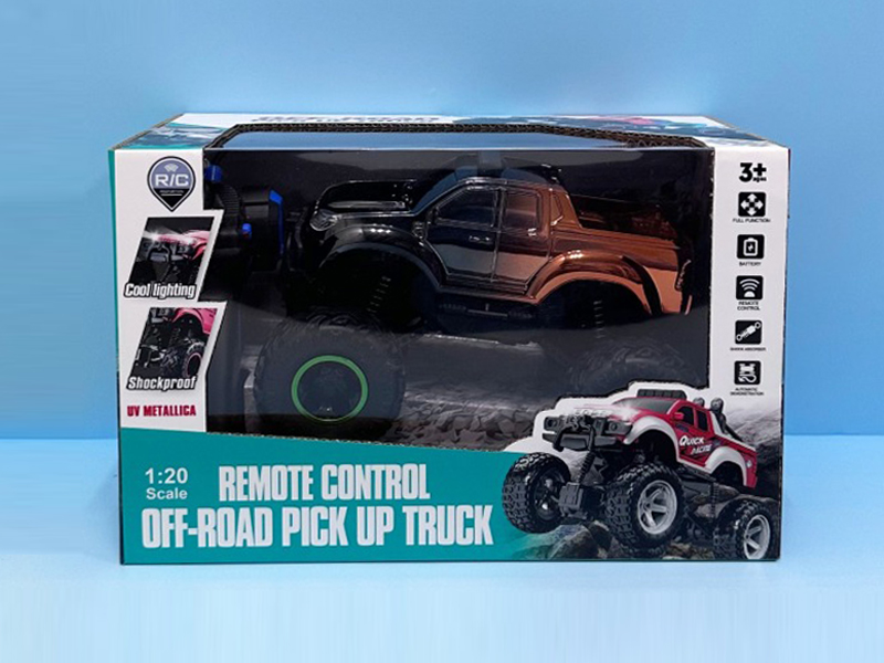 4Ch R/C Off-Road Vehicle