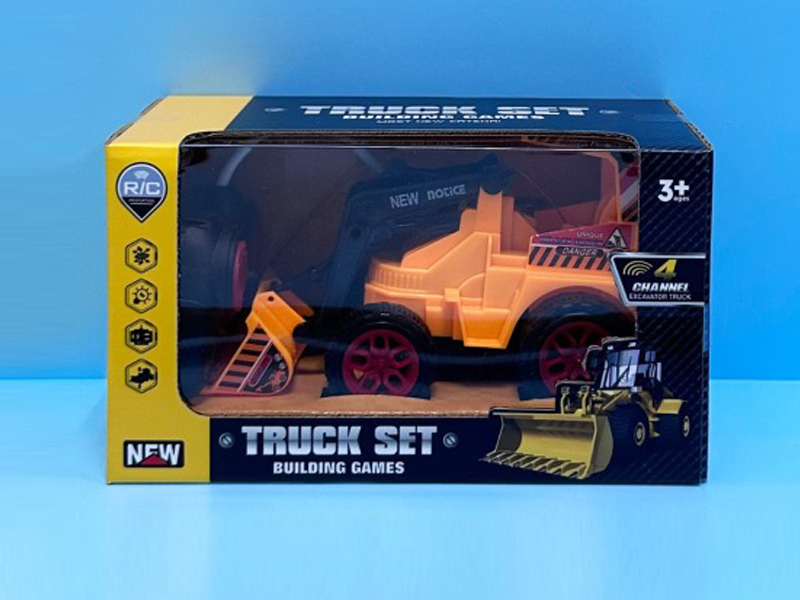 2Ch R/C Engineering Vehicle