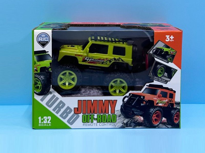 4Ch R/C Off-Road Vehicle