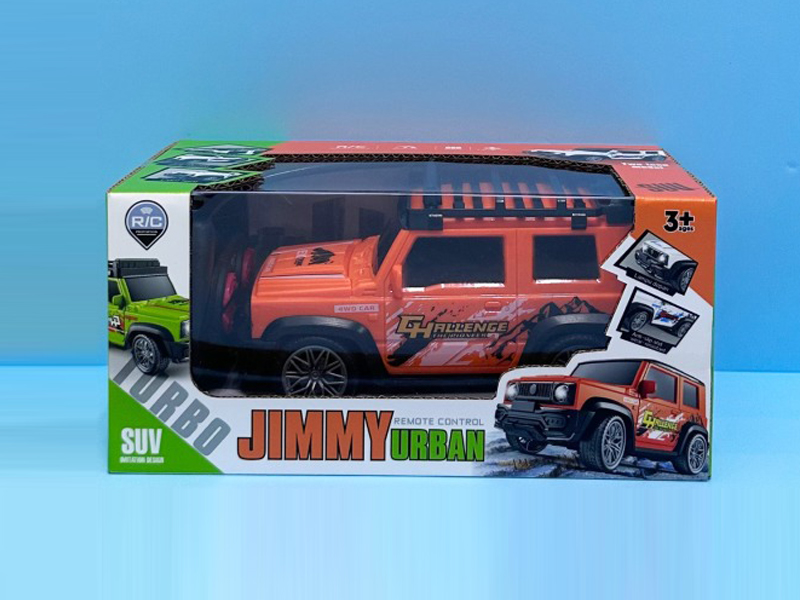 4Ch R/C Off-Road Vehicle