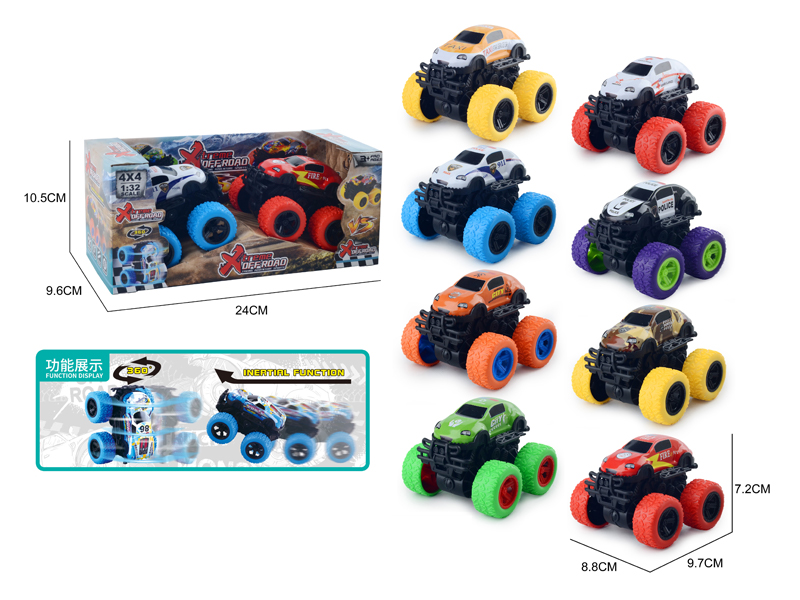 Dual Friction Bigfoot Climbing Metal Sheet Metal Cart 2PCS