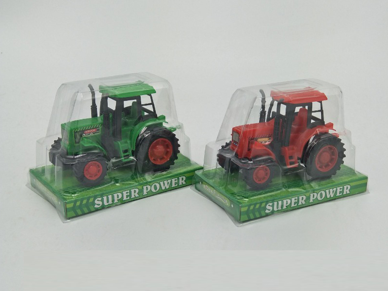 Friction Farmer'S Car