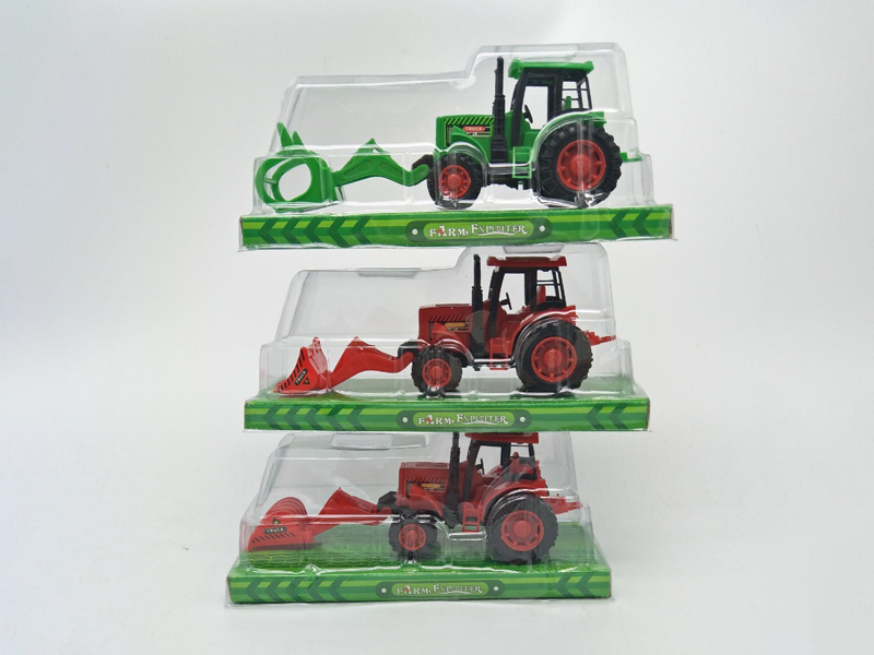 Friction Farmer'S Car