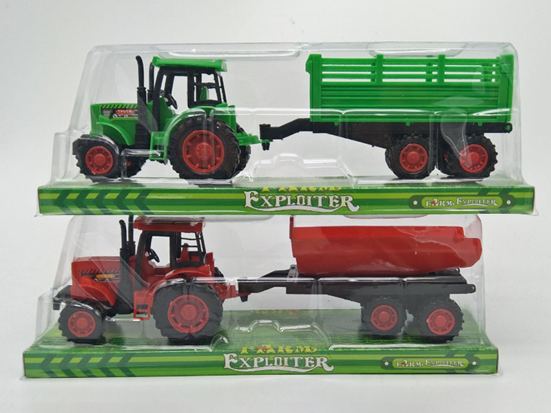 Friction Farmer'S Car