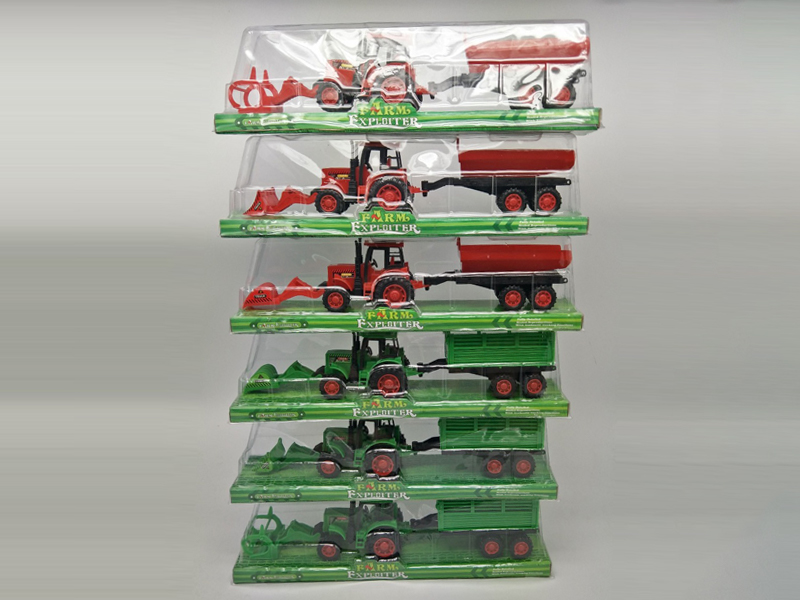 Friction Farmer'S Car