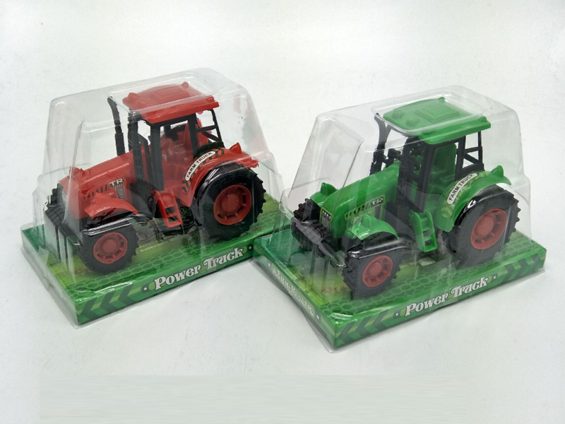 Friction Farmer'S Car