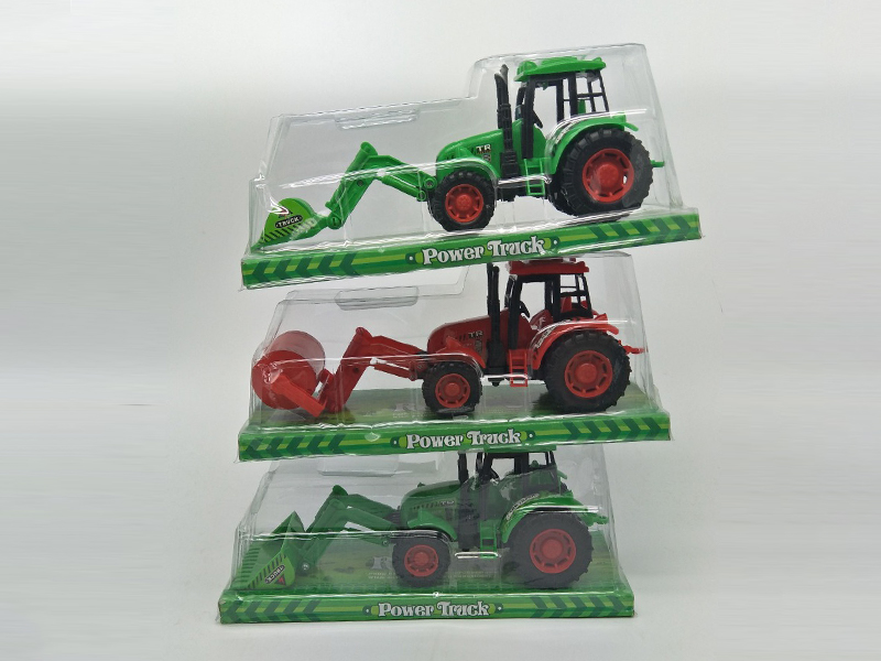 Friction Farmer'S Car