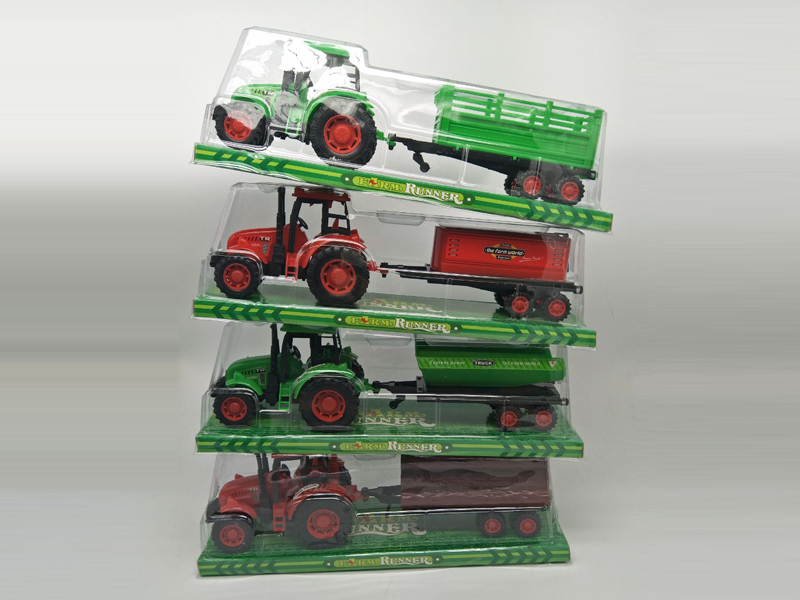 Friction Farmer'S Car