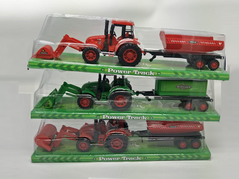 Friction Farmer'S Car