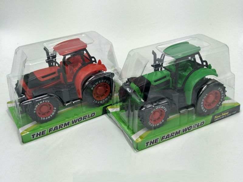 Friction Farmer'S Car