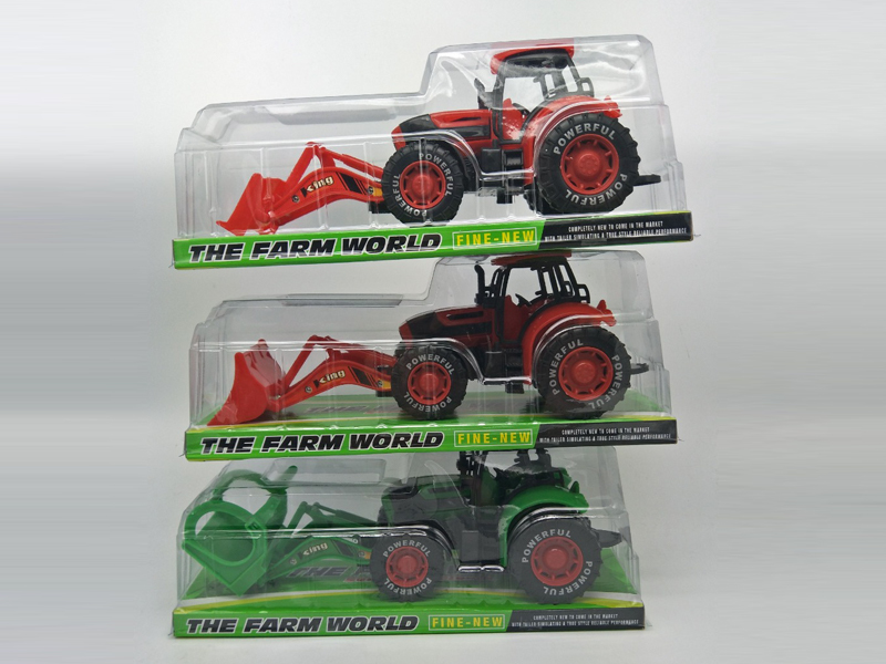 Friction Farmer'S Car