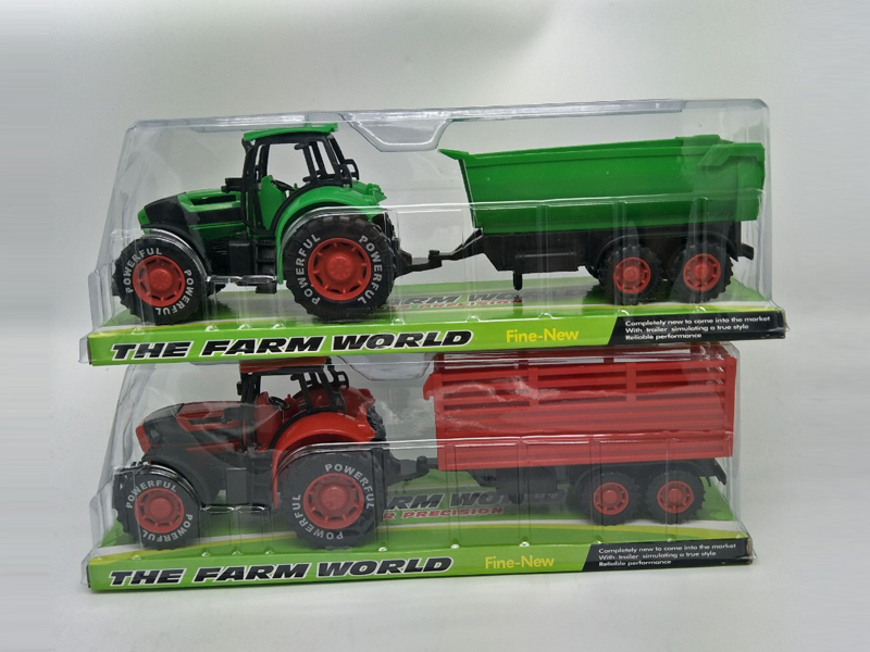 Friction Farmer'S Car