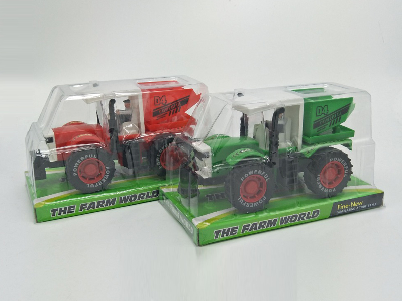 Friction Farmer'S Car