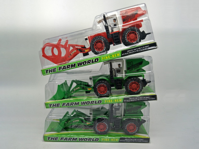 Friction Farmer'S Car