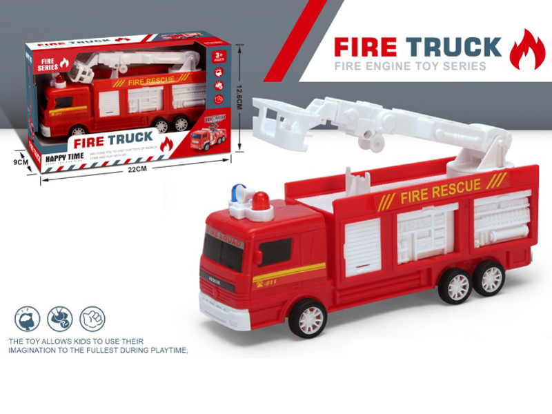 Friction Fire Engine
