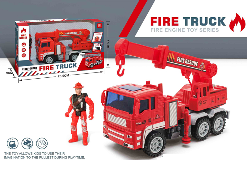 Friction Crane+Firefighter