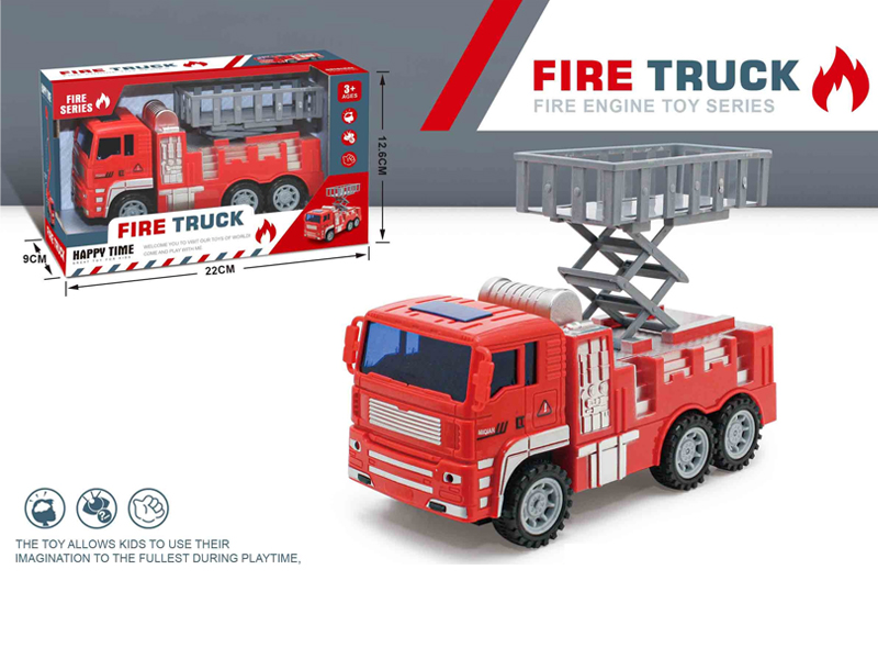 Friction Fire Rescue Vehicle