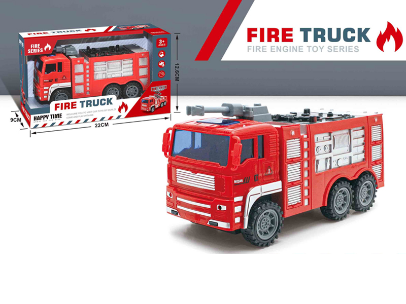 Friction Fire Engine