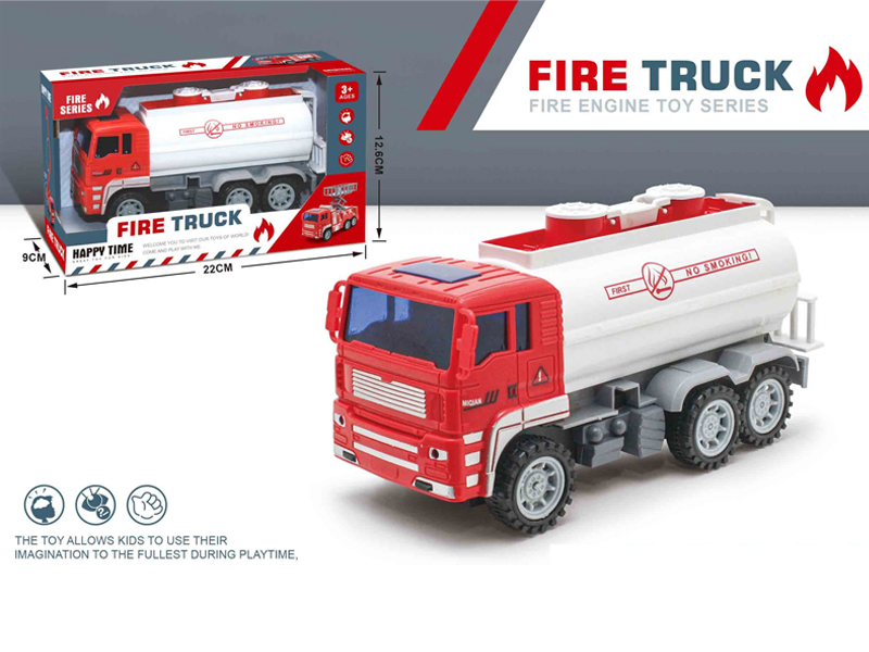 Friction Oil Tank Truck