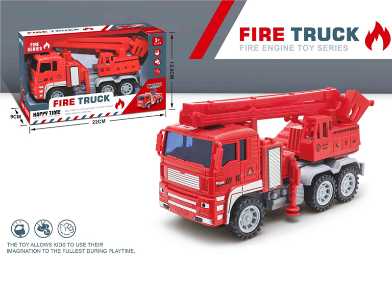 Friction Ladder Truck