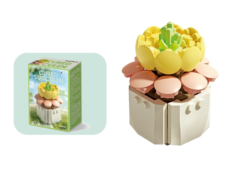 73PCS Succulent Building Blocks
