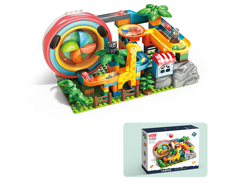 142pcs Slide Building Blocks